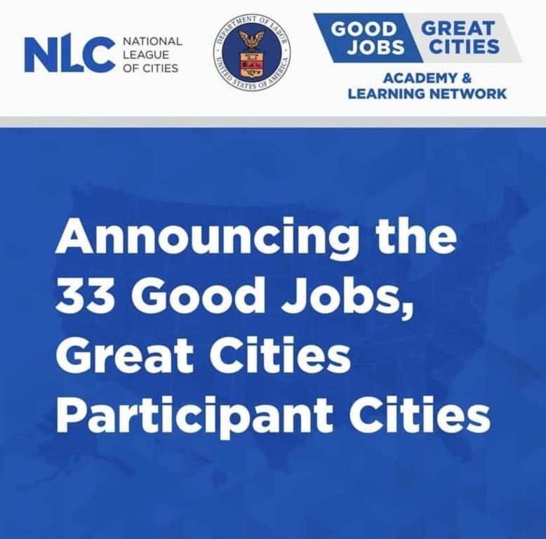 The City of Stonecrest Selected for Good Jobs, Great Cities Learning Network